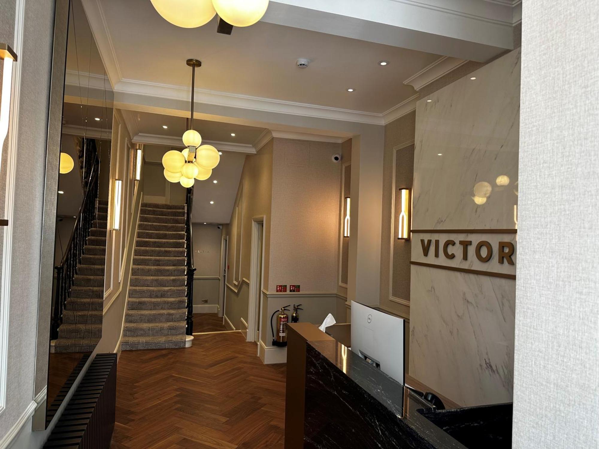 Mornington Victor Hotel London Belgravia מראה חיצוני תמונה