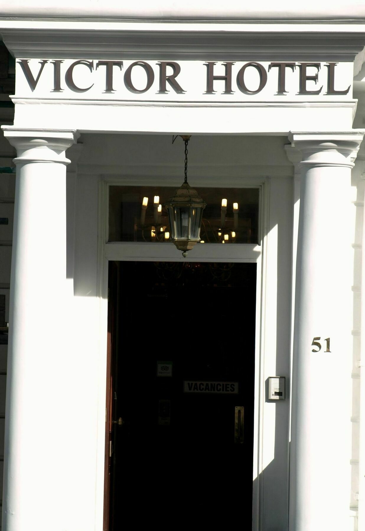 Mornington Victor Hotel London Belgravia מראה חיצוני תמונה